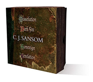 The C J Sansom CD Box Set 