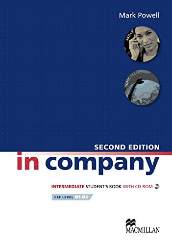 In Company Intermediate Student's Book & CD-ROM Pack 2nd Edition