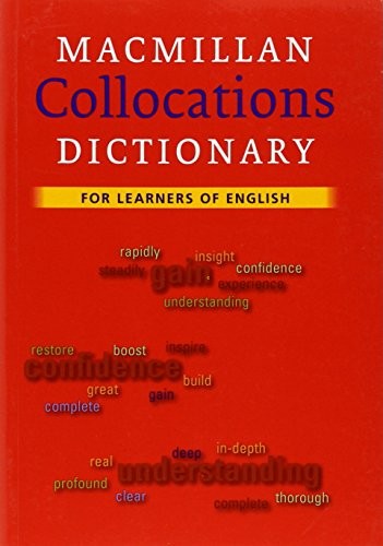 Macmillan Collocations Dictionary Paperback