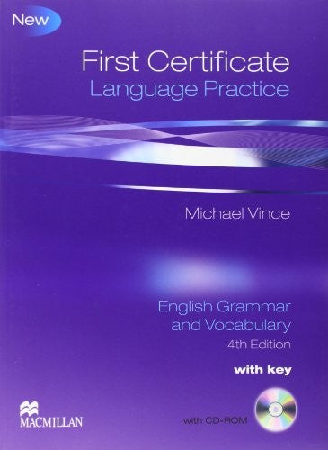 First Certificate Language Practice Student's Book +key Pack 4th Edition