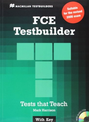 New FCE Testbuilder Student's Book+key Pack