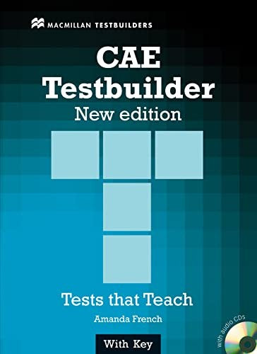 New CAE Testbuilder Student's Book +key Pack