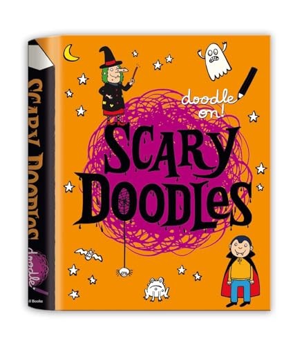 Doodle On!: Scary Doodles