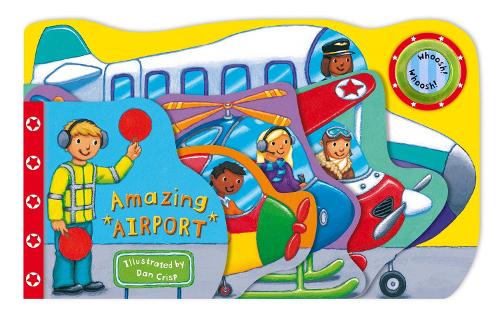 Super Sound Books: Amazing Airport