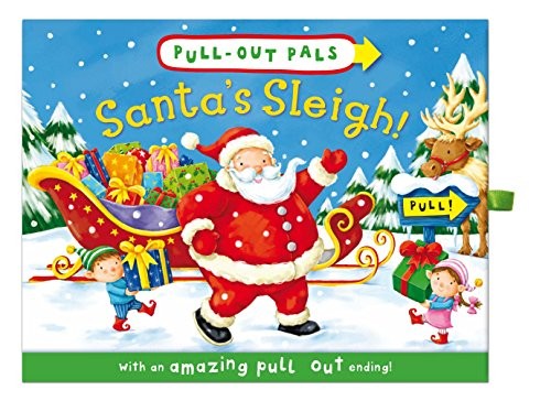 Pull-Out Pals: Santa's Sleigh