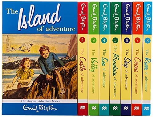 ENID BLYTON ADVENTURE BOXSET