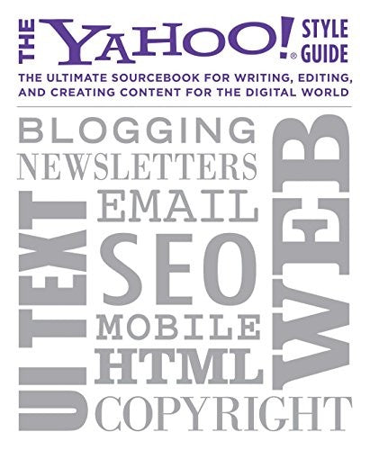 The Yahoo! Style Guide