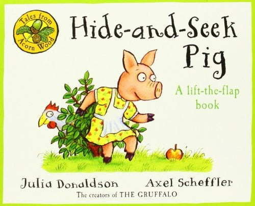 Tales From Acorn Wood: Hide & Seek Pig