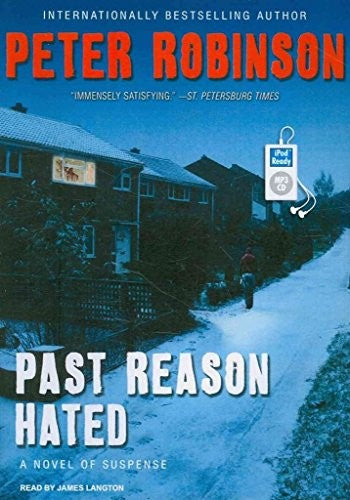 Past Reason Hated Bargain CD By Peter Robinson