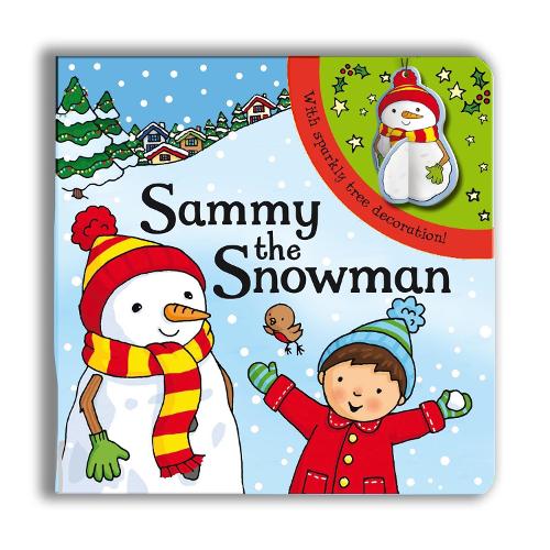 Sparkly Christmas: Sammy the Snowman!