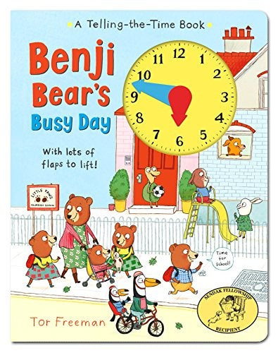 Benji Bear's Busy Day