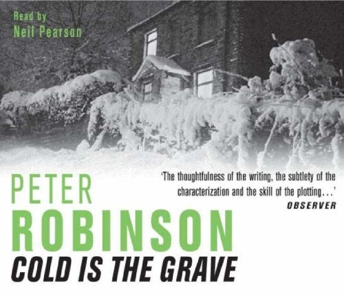 Cold Is the Grave CD Audio Spl