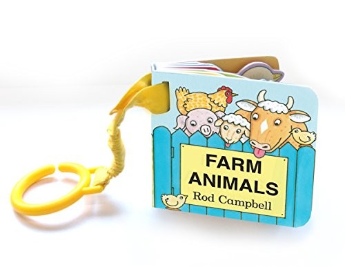 Farm Animal Shaped Buggy Book