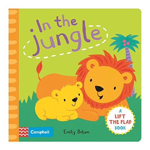 Peekabooks: In the Jungle