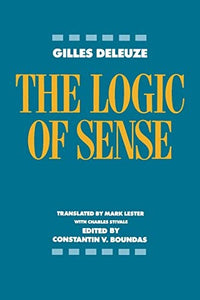 The Logic of Sense 