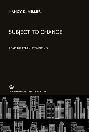 Subject to Change