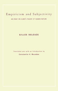 Empiricism and Subjectivity 