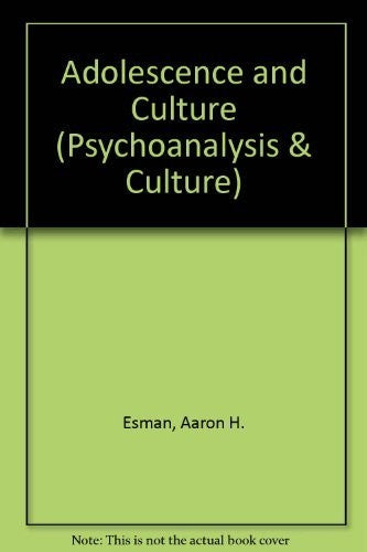 Adolescence and Culture
