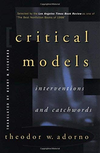 Critical Models