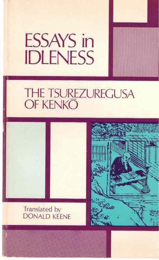 Essays in Idleness