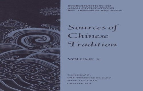 Sources of Chinese Tradition