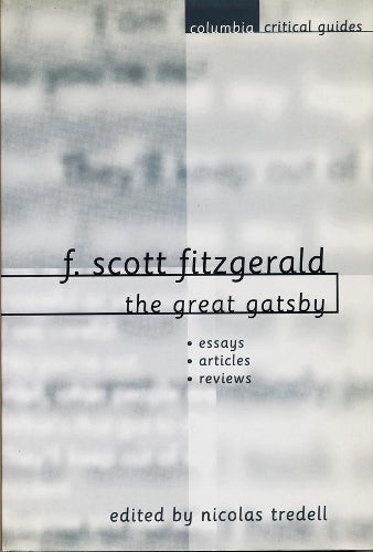 F. Scott Fitzgerald: The Great Gatsby