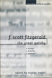 F. Scott Fitzgerald: The Great Gatsby 