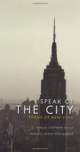 I Speak of the City