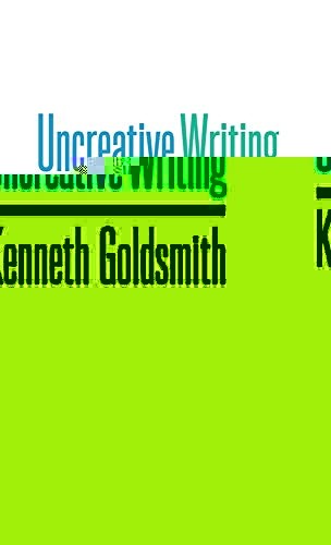 Uncreative Writing