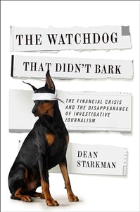 The Watchdog That Didn't Bark 