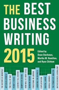 The Best Business Writing 2015 