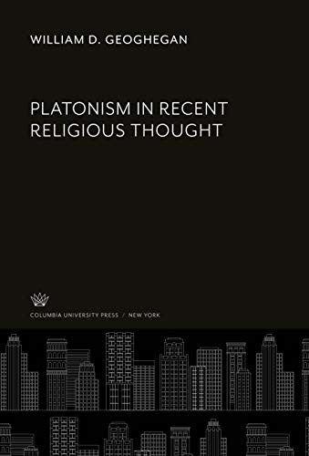 Platonism in Recent Religious Thought