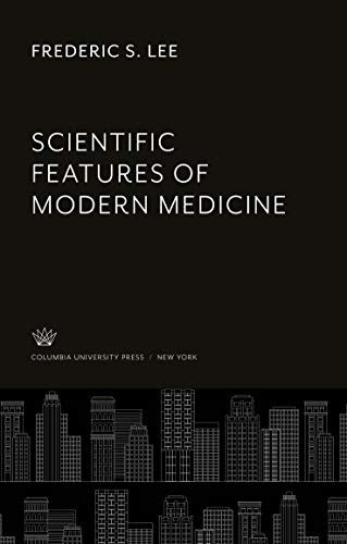 Scientific Features of Modern Medicine