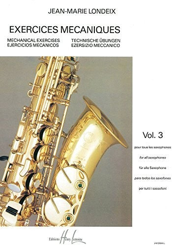 Mechanical exercises Vol.3 (French Edition)