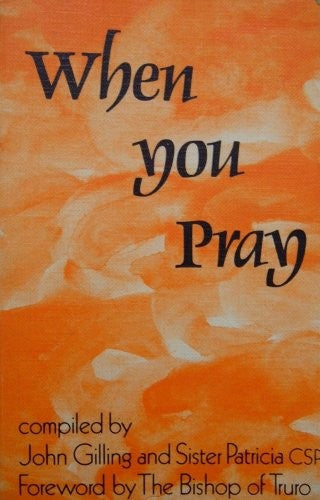 When You Pray