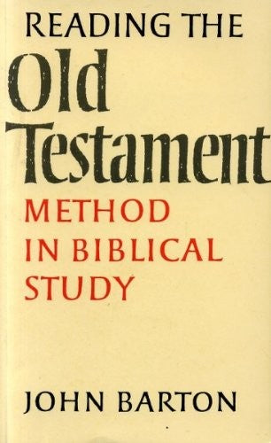 Reading the Old Testament