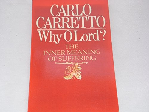 Why, O Lord?