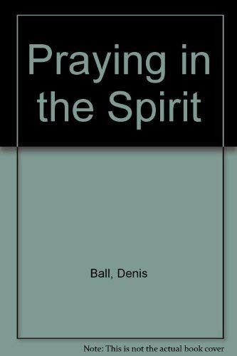 Praying in the Spirit