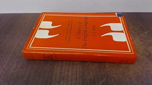 A History of the English Language