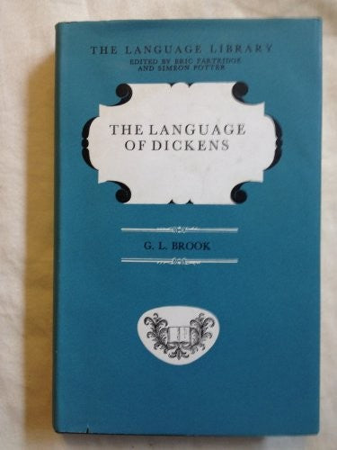 Language of Dickens
