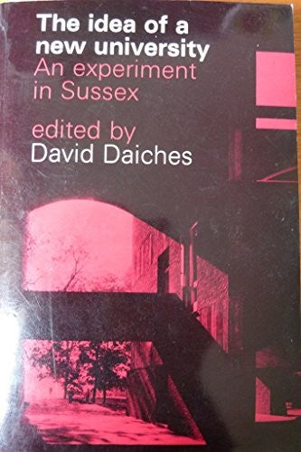 Idea of a New University