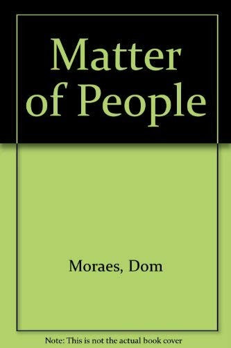 Matter of People
