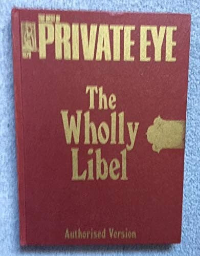 "Private Eye" Book of Covers