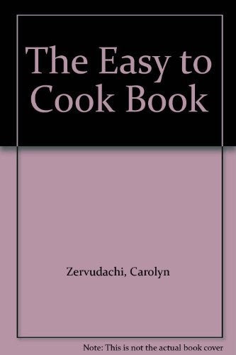 Easy to Cook Book