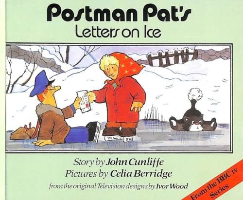 Postman Pat's Letters on Ice