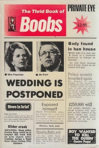 Thrid Book of Boobs
