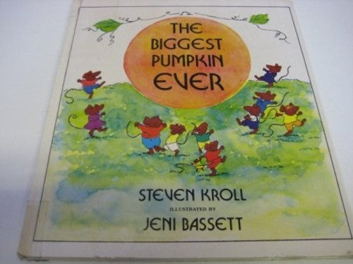 The Biggest Pumpkin Ever
