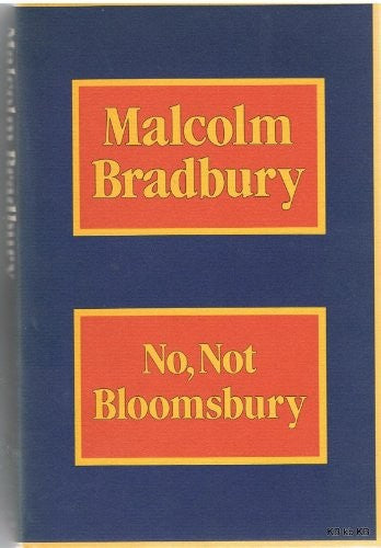 No, Not Bloomsbury