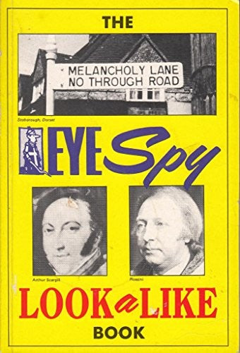 Eye Spy Lookalike Book