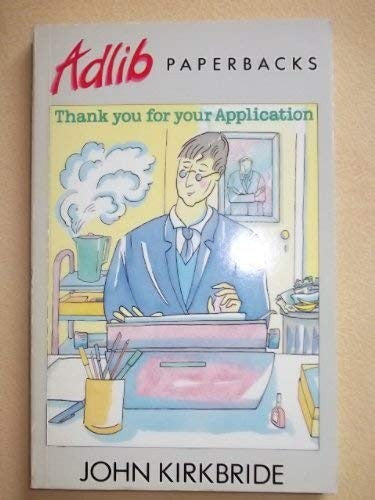 Thank You for Your Application